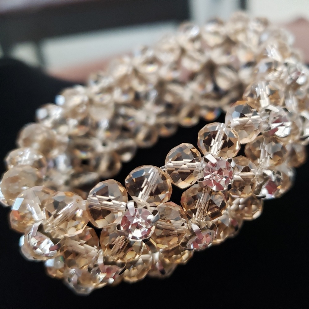 Acrylic beaded Bracelet